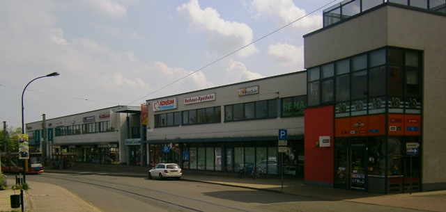 Eingang Rathausgalerie